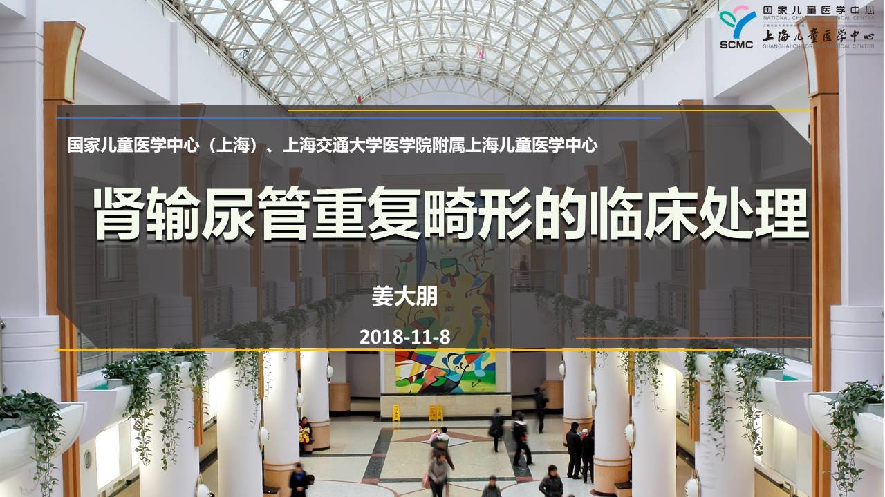 第178期 肾输尿管重复畸形的临床处理