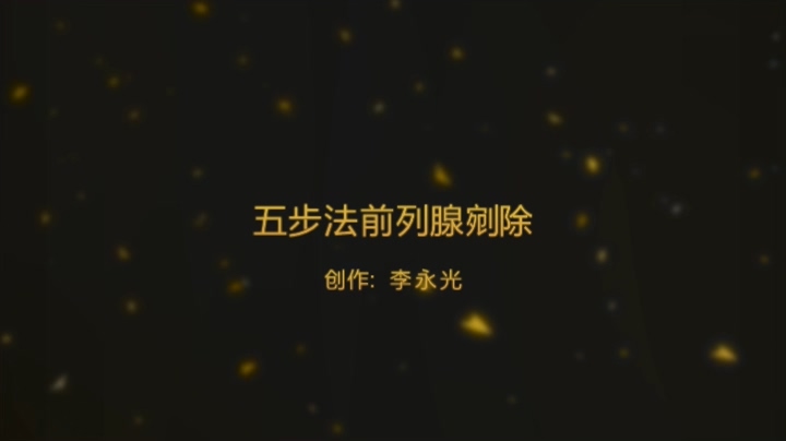 五步法钬激光整体剜除术