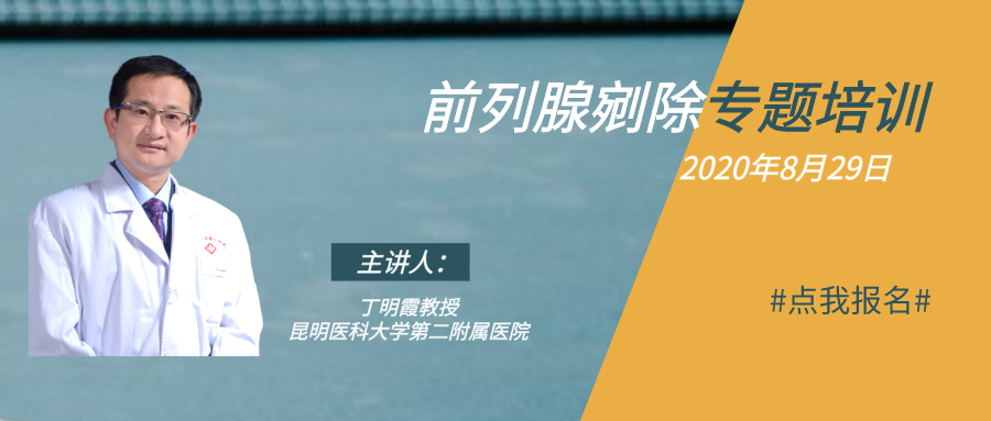 学习联盟会员课—丁明霞教授前列腺剜除手术专题