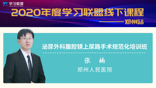 张楠 | 泌尿外科腹腔镜上尿路手术规范化培训