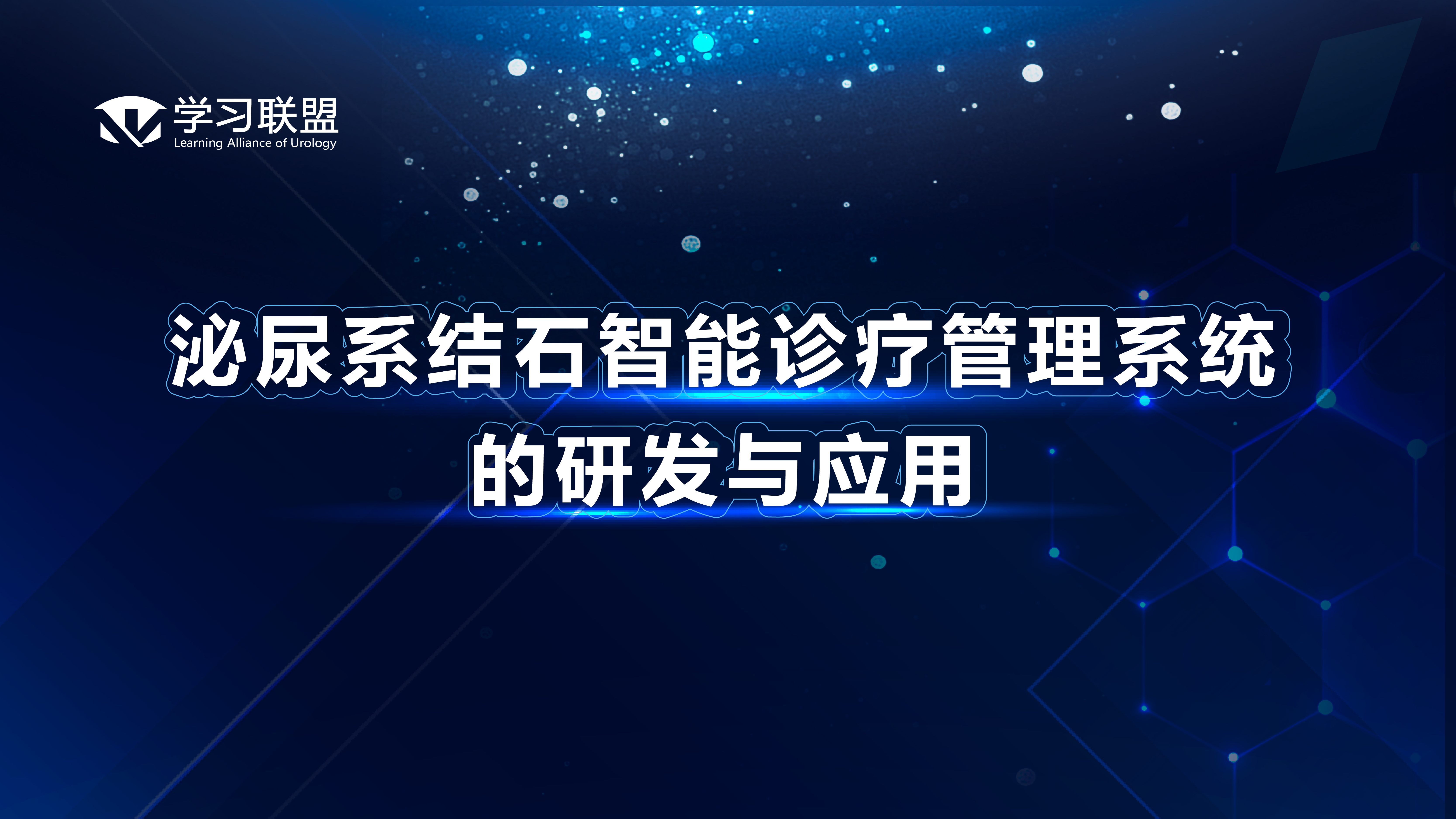 1.20-泌尿系结石智能诊疗管理系统的研发与应用