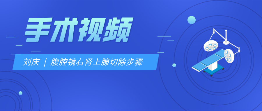 腹腔镜右肾上腺切除步骤