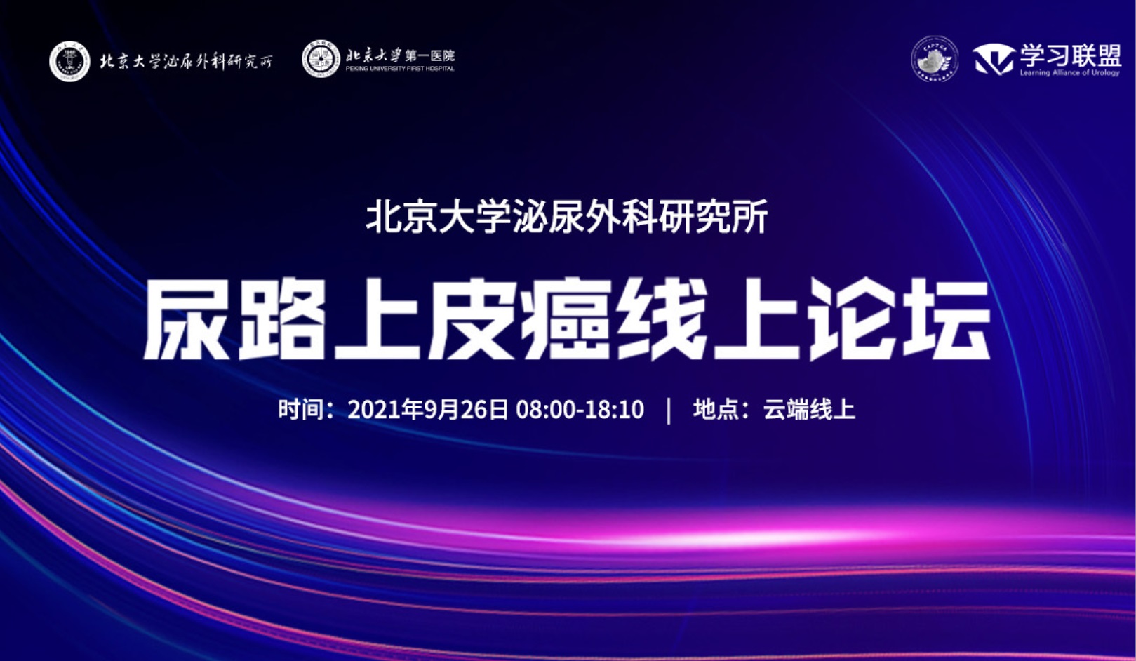 北京大学泌尿外科研究所尿路上皮癌线上论坛