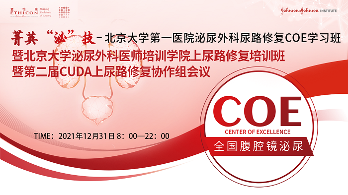菁英“泌”技-北京大学第一医院泌尿外科尿路修复COE学习班