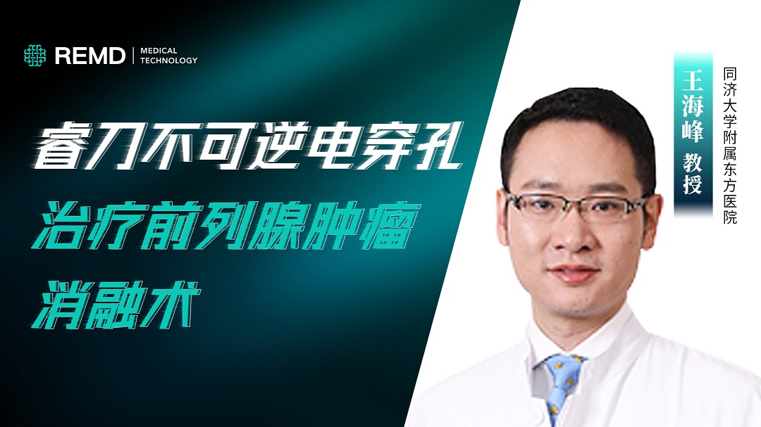 睿刀不可逆电穿孔（IRE）前列腺肿瘤消融术