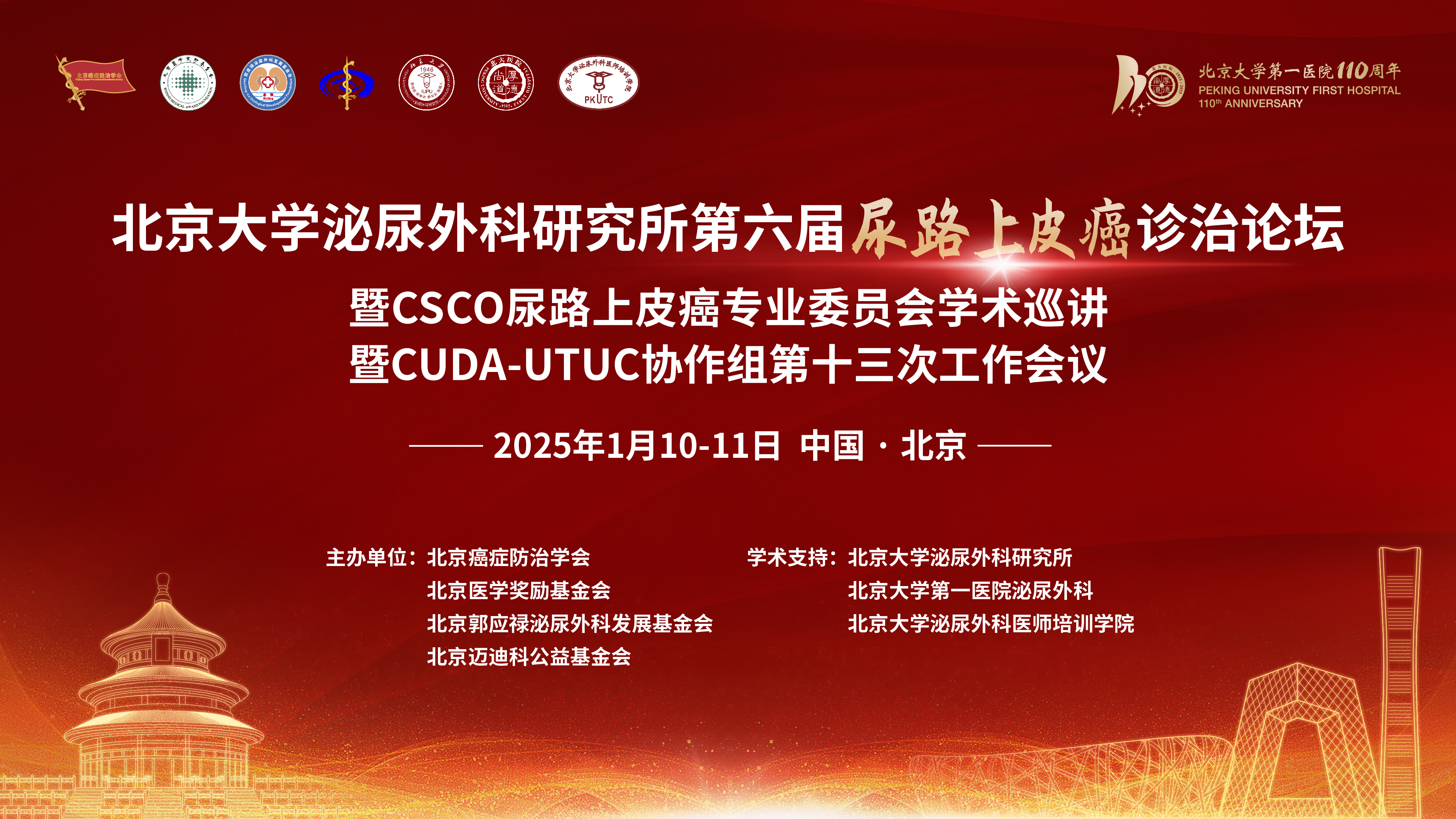 北京大学泌尿外科研究所第六届尿路上皮癌诊治会议