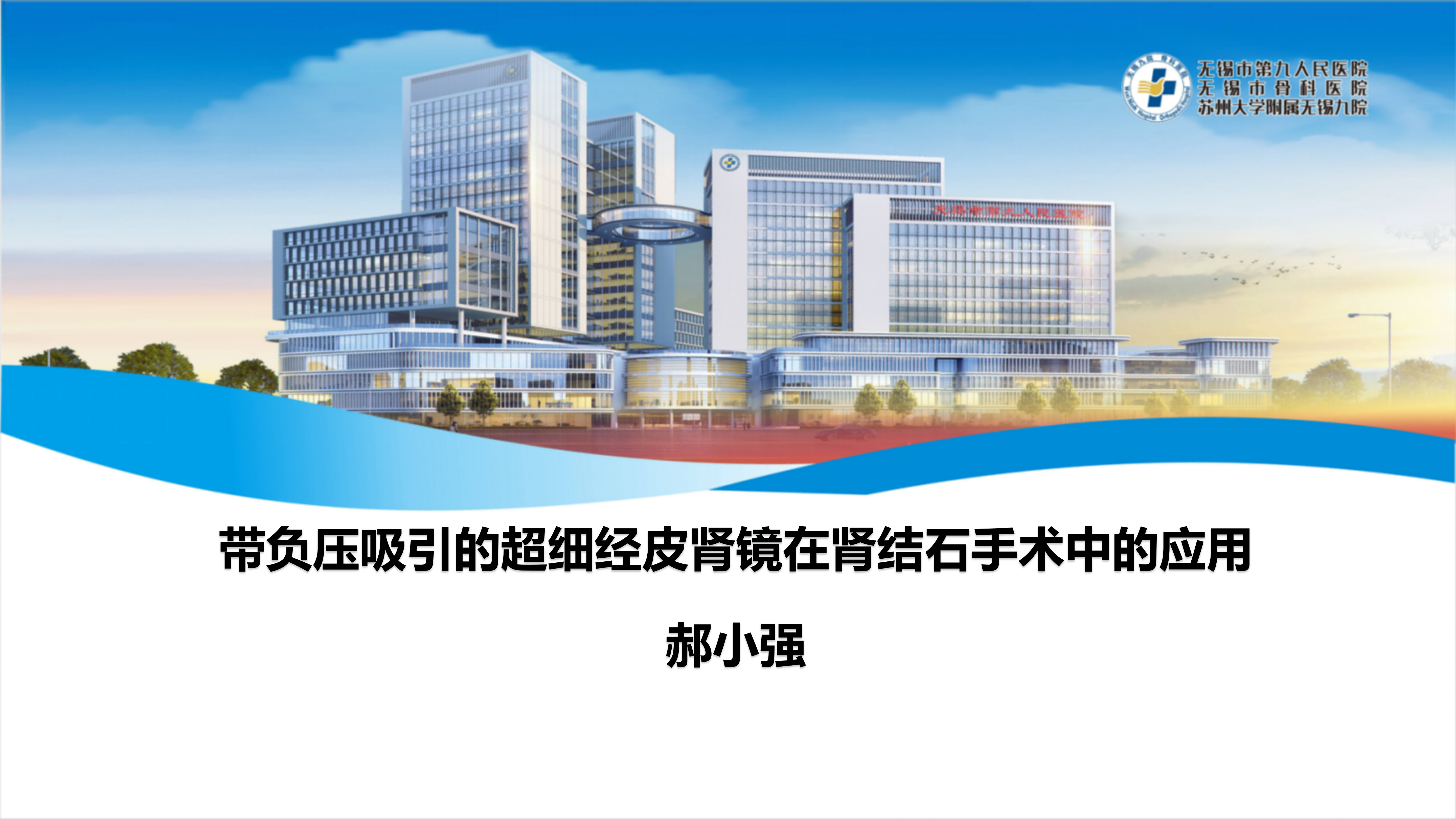 带负压吸引的超细经皮肾镜在肾结石手术中的应用